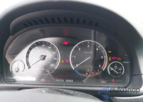 2014 BMW 535D xDrive из США, поврежденный, VIN WBAFV3C59ED685102